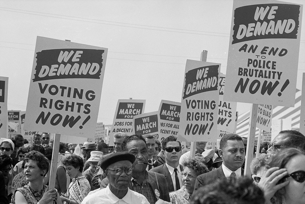 A Civil Rights March